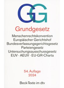 Auf diesem Bild sehen Sie das Produktbild fr GRUNDGESETZ -