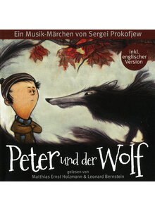 CD PETER UND DER WOLF SERGEI PROKOFJEW