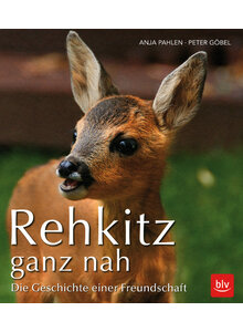 Auf diesem Bild sehen Sie das Produktbild fr REHKITZ GANZ NAH - PAHLEN/GBEL