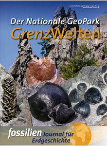 DER NATIONALE GEOPARK GRENZWELTEN - FOSSILIEN SONDERHEFT 2017