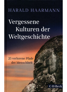 Produktbild fr 'VERGESSENE KULTUREN DER WELT- GESCHICHTE - HARALD HAARMANN'