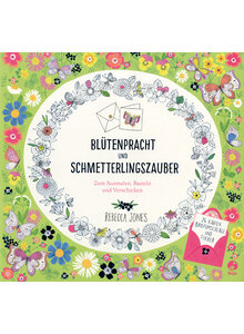 BLTENPRACHT UND SCHMETTERLING SZAUBER - REBECCA JONES