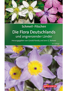 SCHMEIL/FITSCHEN - DIE FLORA DEUTSCHLANDS 97. AUFLAGE