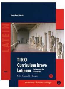 TIRO - CURRICULUM BREVE LATINUM - DIETER KOLSCHWSKY