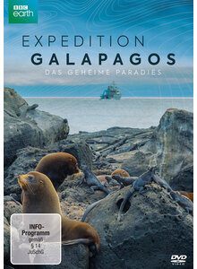 DVD-VIDEO EXPEDITION GALAPAGOS