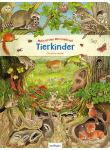 MEIN ERSTES WIMMELBUCH TIER- KINDER - CHRISTINE HENKEL