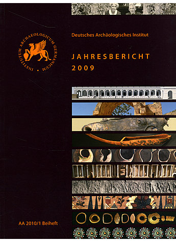 ARCH. ANZEIGER 1. HALBBD. 2010 DEUT. ARCHOLOGISCHES INSTITUT Bild 2