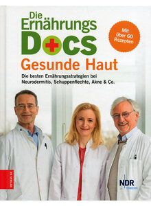 Auf diesem Bild sehen Sie das Produktbild fr DIE ERNHRUNGS-DOCS - GESUNDE HAUT - RIEDL/FLECK/KLASEN