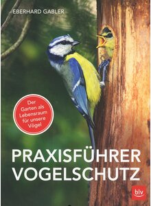 Auf diesem Bild sehen Sie das Produktbild fr PRAXISFHRER VOGELSCHUTZ - (M) EBERHARD GABLER