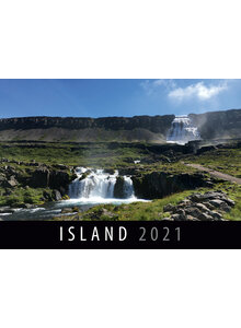 WANDKALENDER ISLAND 2021
