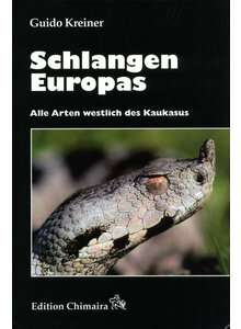 Produktbild fr 'DIE SCHLANGEN EUROPAS -  (M) GUIDO KREINER'