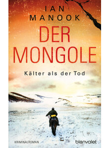 DER MONGOLE - KLTER ALS DER TOD - IAN MANOOK