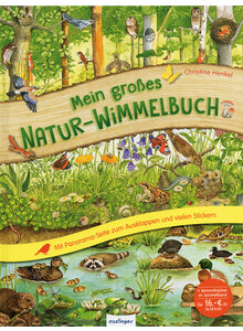 MEIN GROßES NATUR-WIMMELBUCH - CHRISTINE HENKEL