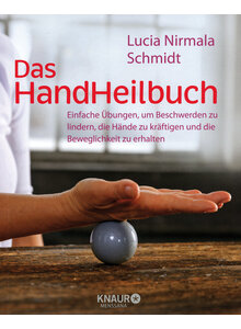 Produktbild fr 'DAS HAND-HEILBUCH - LUCIA NIRMALA SCHMIDT'