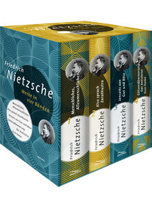 FRIEDRICH NIETZSCHE - WERKE IN VIER BNDEN