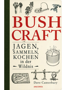 BUSHCRAFT - DAVE CANTERBURY