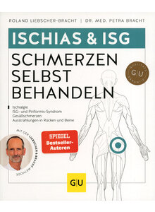 Produktbild fr 'ISCHIAS & ISG-SCHMERZEN SELBST BEHANDELN - LIEBSCHER-BRACHT/ BRACHT'