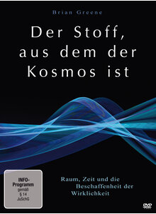 DVD-VIDEO DER STOFF AUS DEM DER KOSMOS IST - BRIAN GREENE