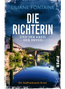 DIE RICHTERIN UND DER KREIS DER TOTEN - LILIANE FONTAINE