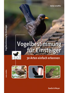 Produktbild fr 'VOGELBESTIMMUNG F. EINSTEIGER - ANITA SCHFFER'