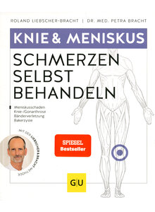 Produktbild fr 'KNIE & MENISKUS - SCHMERZEN SELBST BEHANDELN LIEBSCHER-BRACHT/BRACHT'