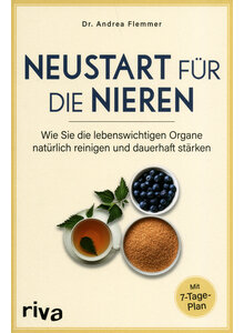 Produktbild fr 'NEUSTART FR DIE NIEREN - ANDREA FLEMMER'