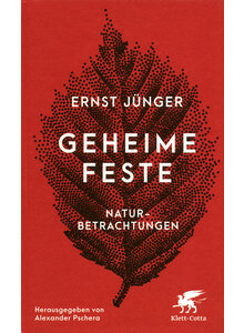 GEHEIME FESTE - ERNST JNGER