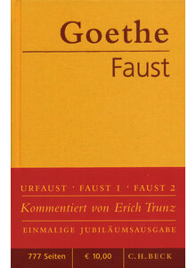 GOETHE - FAUST - ERICH TRUNZ (HG.)