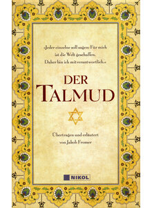 DER TALMUD - JAKOB FROMER (HG.)