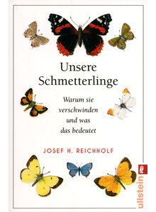 UNSERE SCHMETTERLINGE - JOSEF H. REICHHOLF