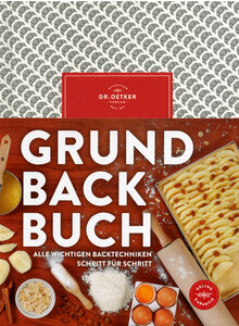 GRUNDBACKBUCH - DR. OETKER