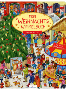MEIN WEIHNACHTSWIMMELBUCH - SANDRA RECKERS
