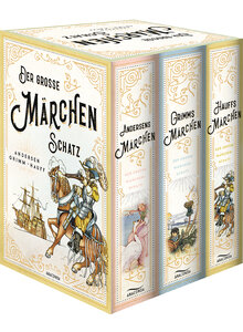 DER GROSSE MRCHENSCHATZ ANDERSEN/GRIMM/HAUFF -