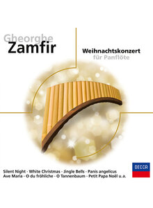 CD WEIHNACHTSKONZERT FÜR PANFLÖTE - GHEORGHE ZAMFIR