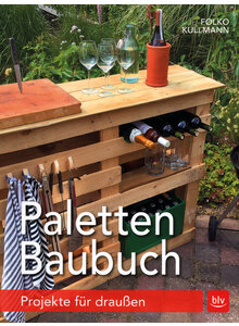Auf diesem Bild sehen Sie das Produktbild fr PALETTEN-BAUBUCH - FOLKO KULLMANN
