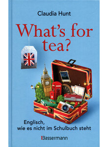Produktbild fr 'WHATS FOR TEA? - CLAUDIA HUNT'