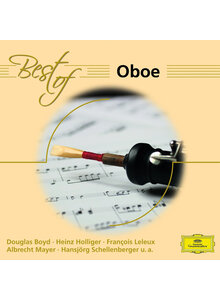 Produktbild fr 'CD BEST OF OBOE'