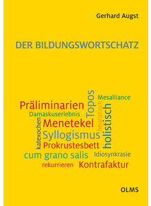 Produktbild fr 'DER BILDUNGSWORTSCHATZ - GERHARD AUGST'
