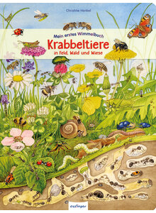 WIMMELBUCH KRABBELTIERE - CHRISTINE HENKEL