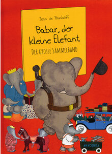 BABAR DER KLEINE ELEFANT - JEAN DE BRUNHOFF - PREIS WURDE VOM VERLAG ERHHT!