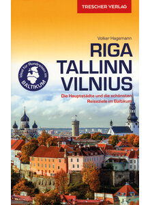 RIGA TALLINN VILNIUS - VOLKER HAGEMANN