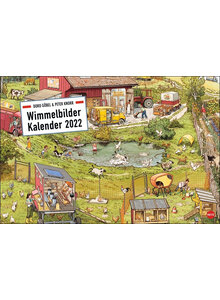 WIMMELBILDER-KALENDER 2022 GÖBEL/KNORR
