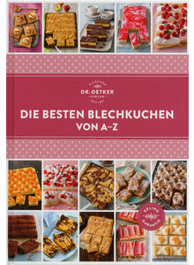 DIE BESTEN BLECHKUCHEN VON A-Z