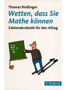 WETTEN, DASS SIE MATHE     (M) KNNEN - THOMAS RIEINGER