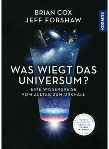Produktbild fr 'WAS WIEGT DAS UNIVERSUM? - COX/FORSHAW'