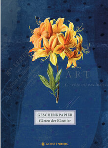 GESCHENKPAPIER ORCHIDEE -