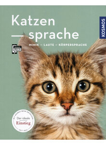 Produktbild fr 'KATZENSPRACHE - BRIGITTE RAUTH-WIDMANN'