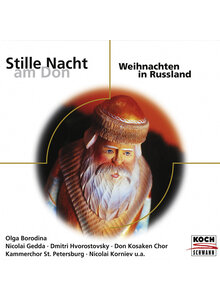 AUDIO-CD STILLE NACHT AM DON WEIHNACHTEN IN RUSSLAND