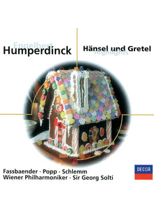 AUDIO-CD HÄNSEL UND GRETEL - ENGELBERT HUMPERDINCK