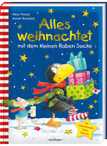 Produktbild fr 'ALLES WEIHNACHTET MIT DEM KLEINEN RABEN SOCKE - MOOST/RUDOLPH'
